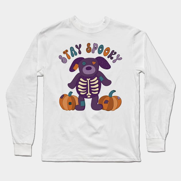 Stay Spooky Long Sleeve T-Shirt by Alissa Carin